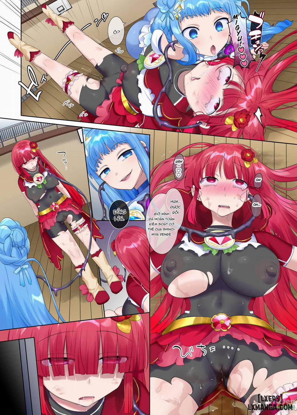 Hình ảnh thông thường của Mugen- Truyện Màu 2 trang 21