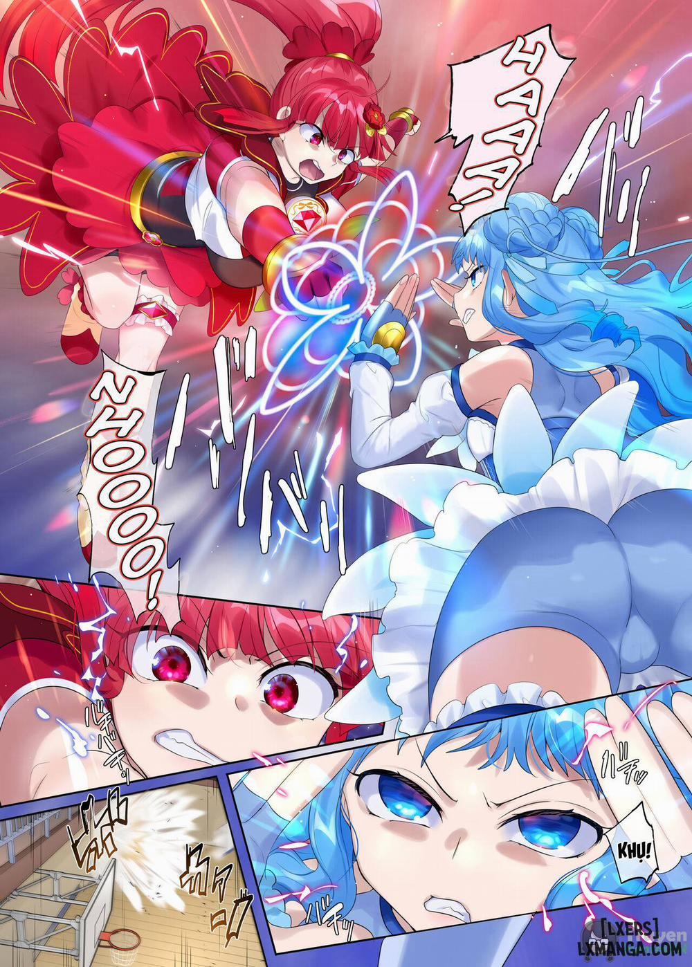 Hình ảnh thông thường của Mugen- Truyện Màu 2 trang 8