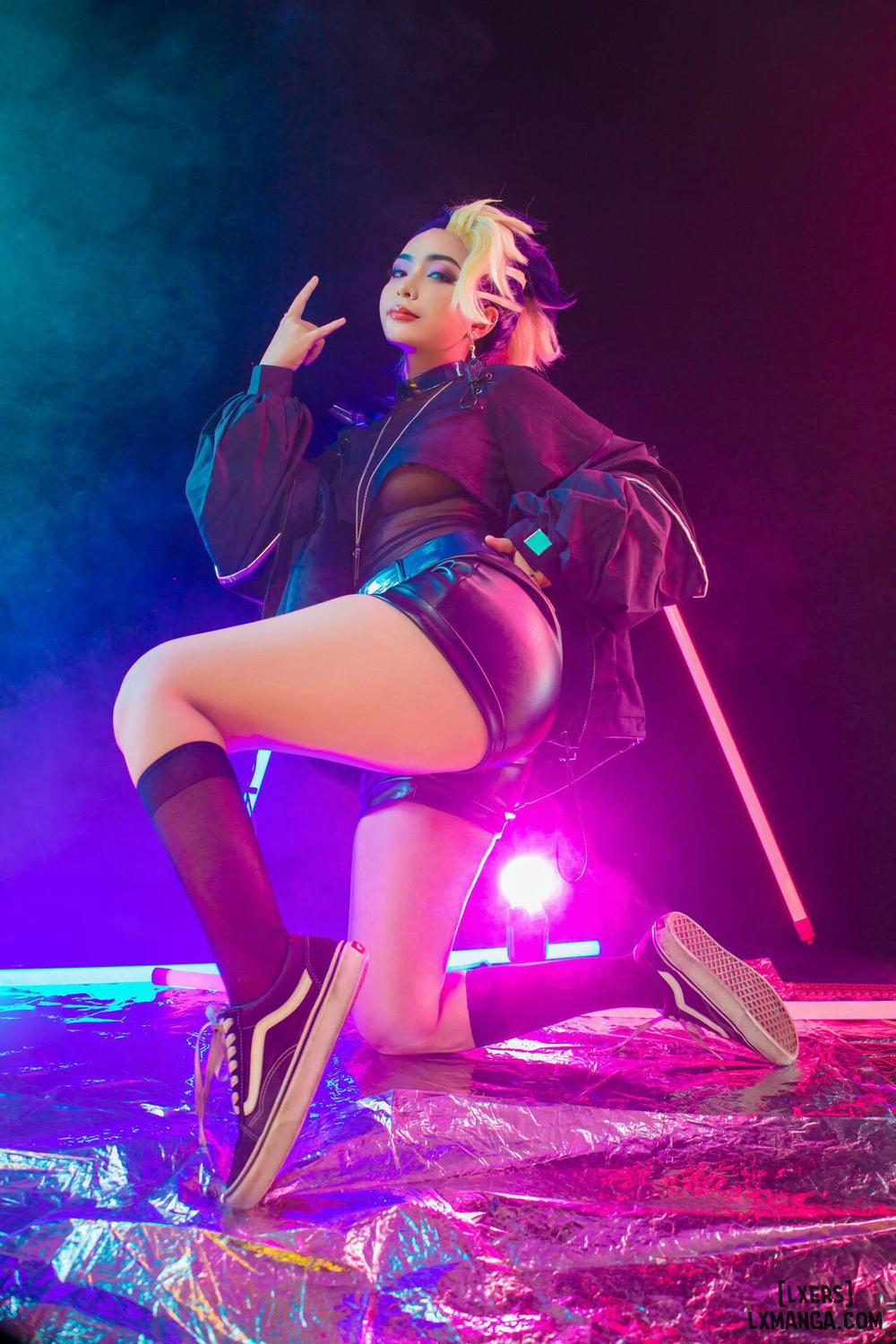 Hình Cosplay 0 Umeko 0 trang 9