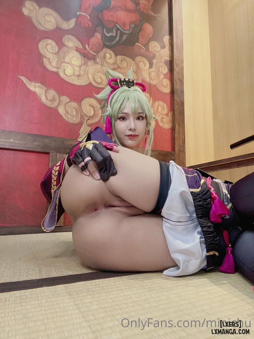 Hình Cosplay 10 0 Minichu trang 16