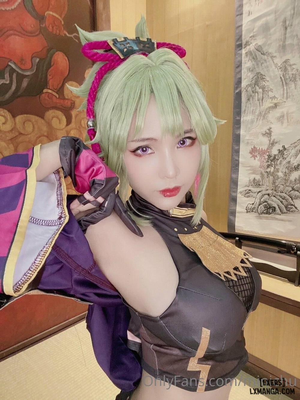 Hình Cosplay 10 0 Minichu trang 2