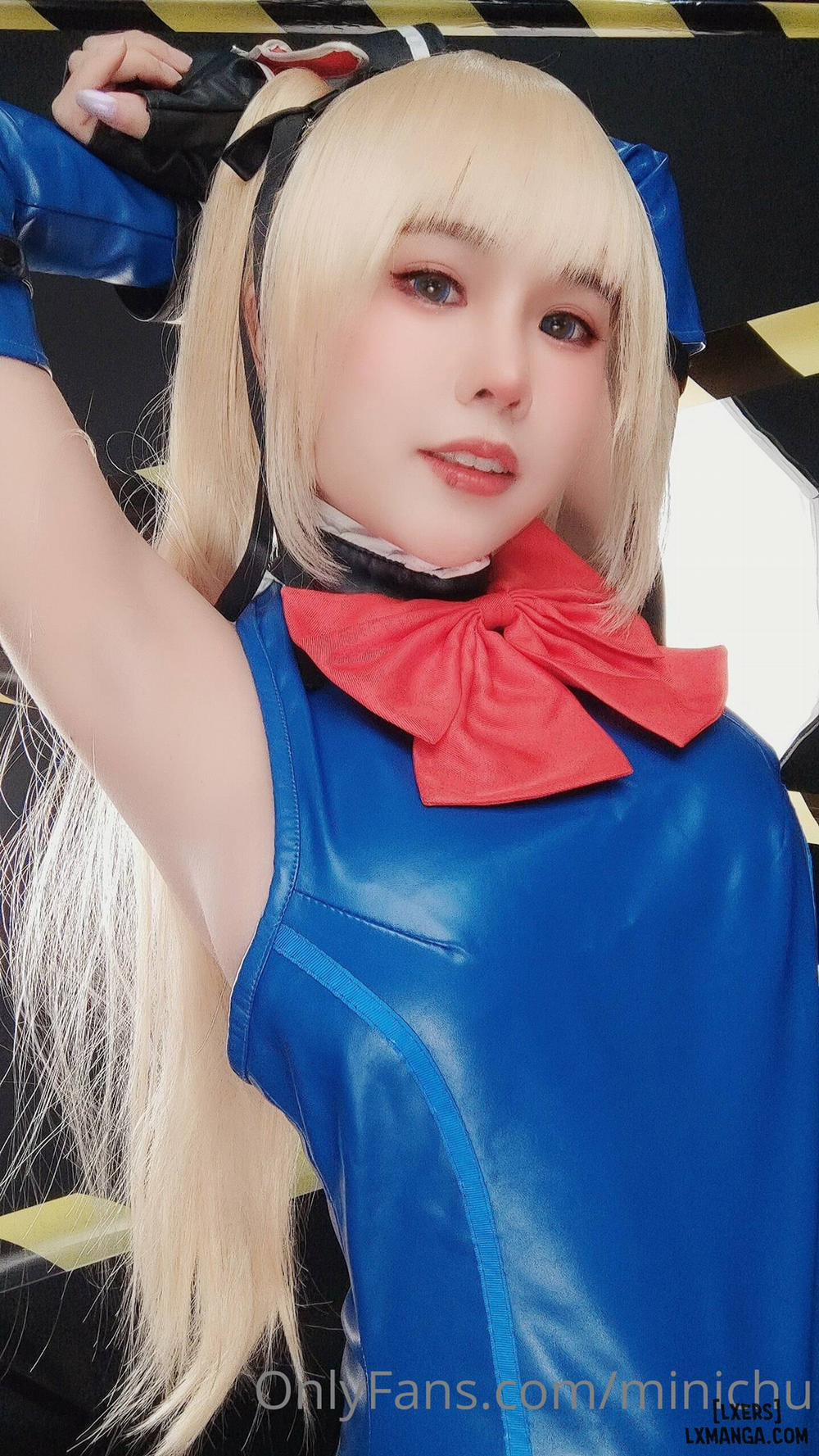 Hình Cosplay 10 0 Minichu trang 25