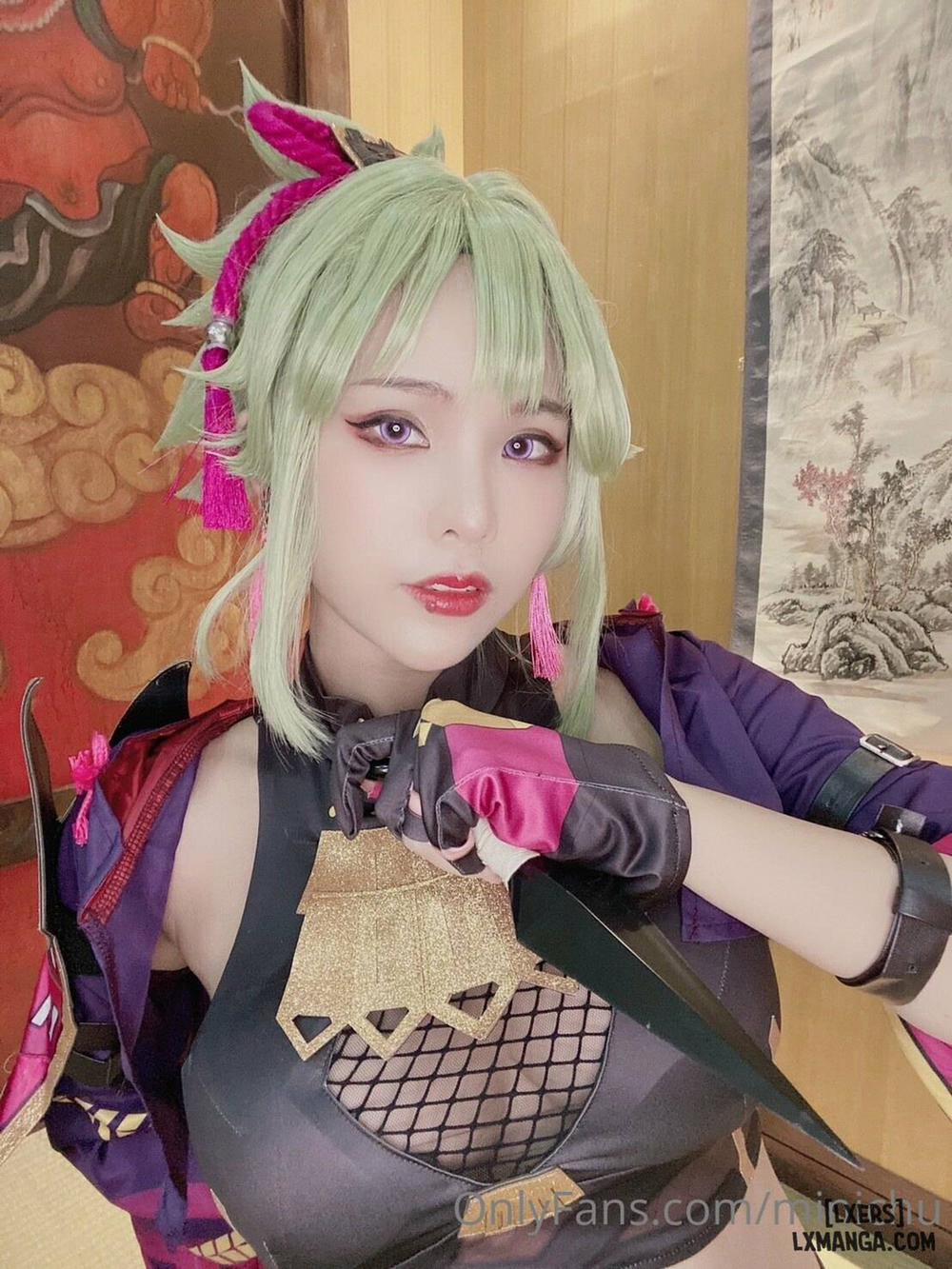 Hình Cosplay 10 0 Minichu trang 3