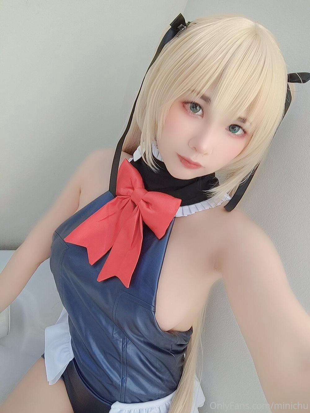 Hình Cosplay 10 0 Minichu trang 47