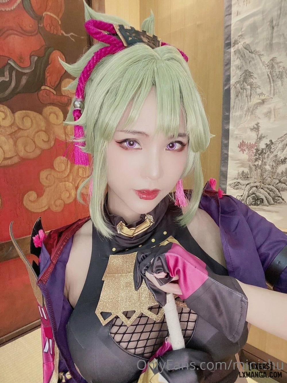 Hình Cosplay 10 - Minichu trang 1