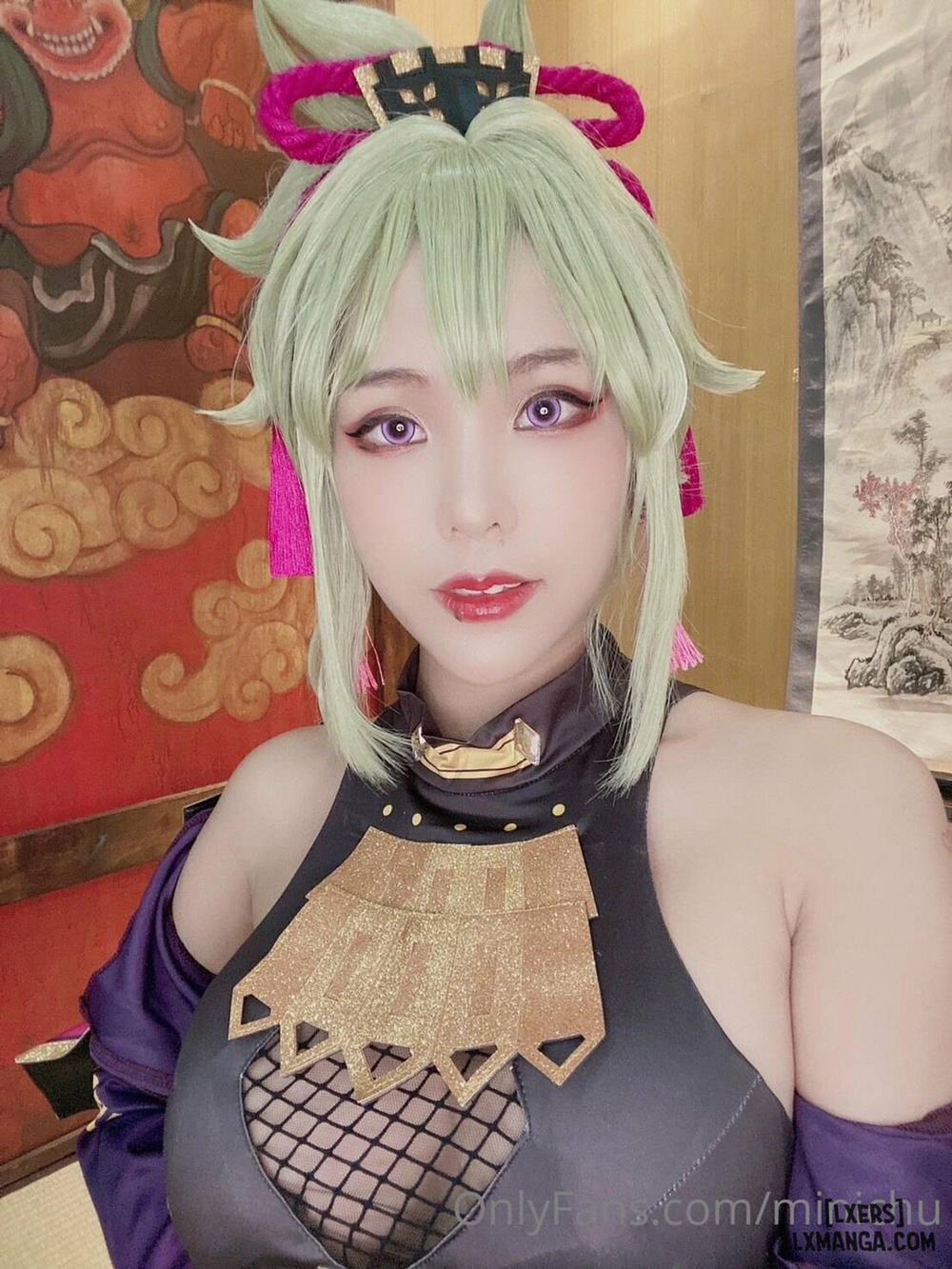 Hình Cosplay 10 - Minichu trang 5