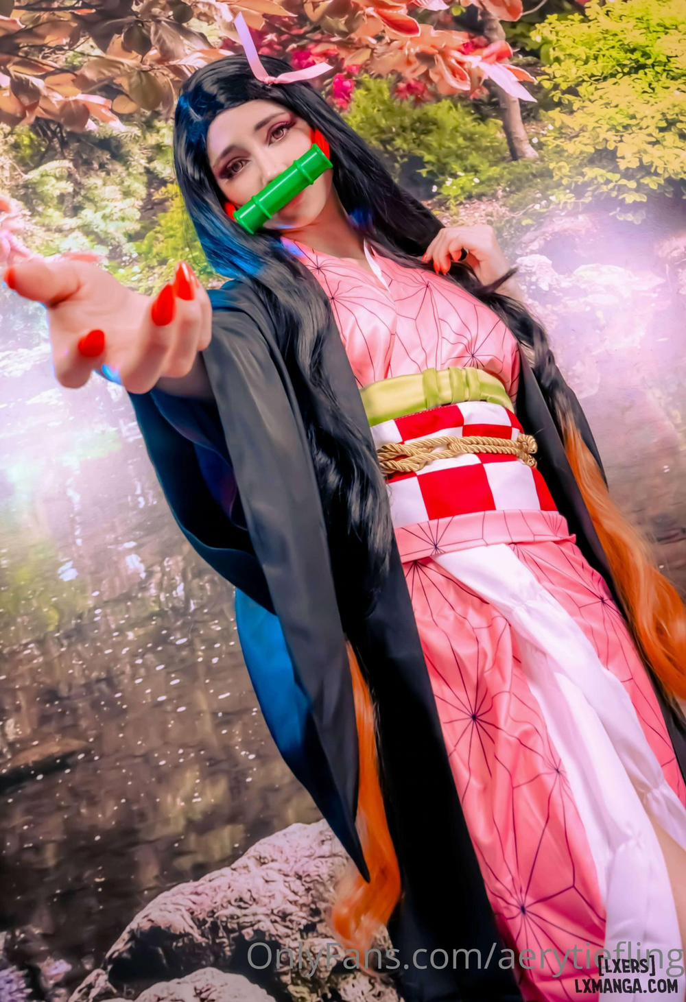 Hình Cosplay 100 0 Aery Tiefling trang 1