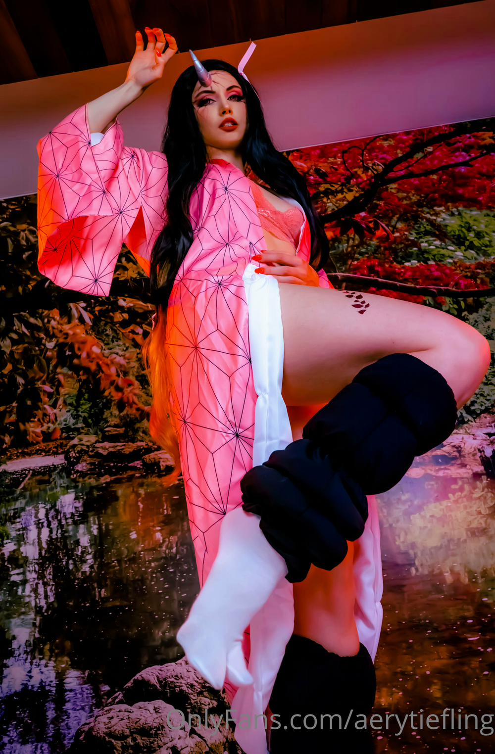 Hình Cosplay 100 0 Aery Tiefling trang 31