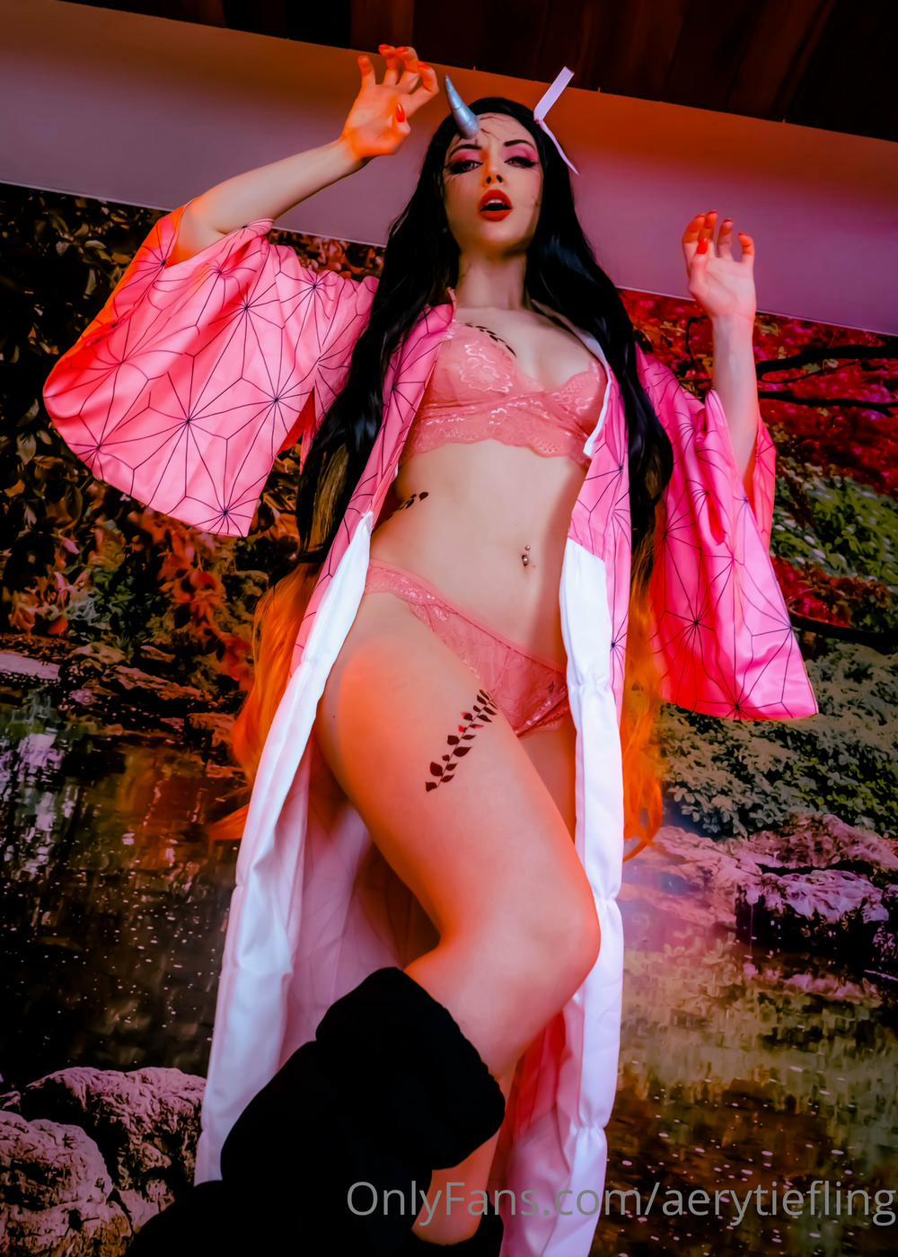 Hình Cosplay 100 0 Aery Tiefling trang 33