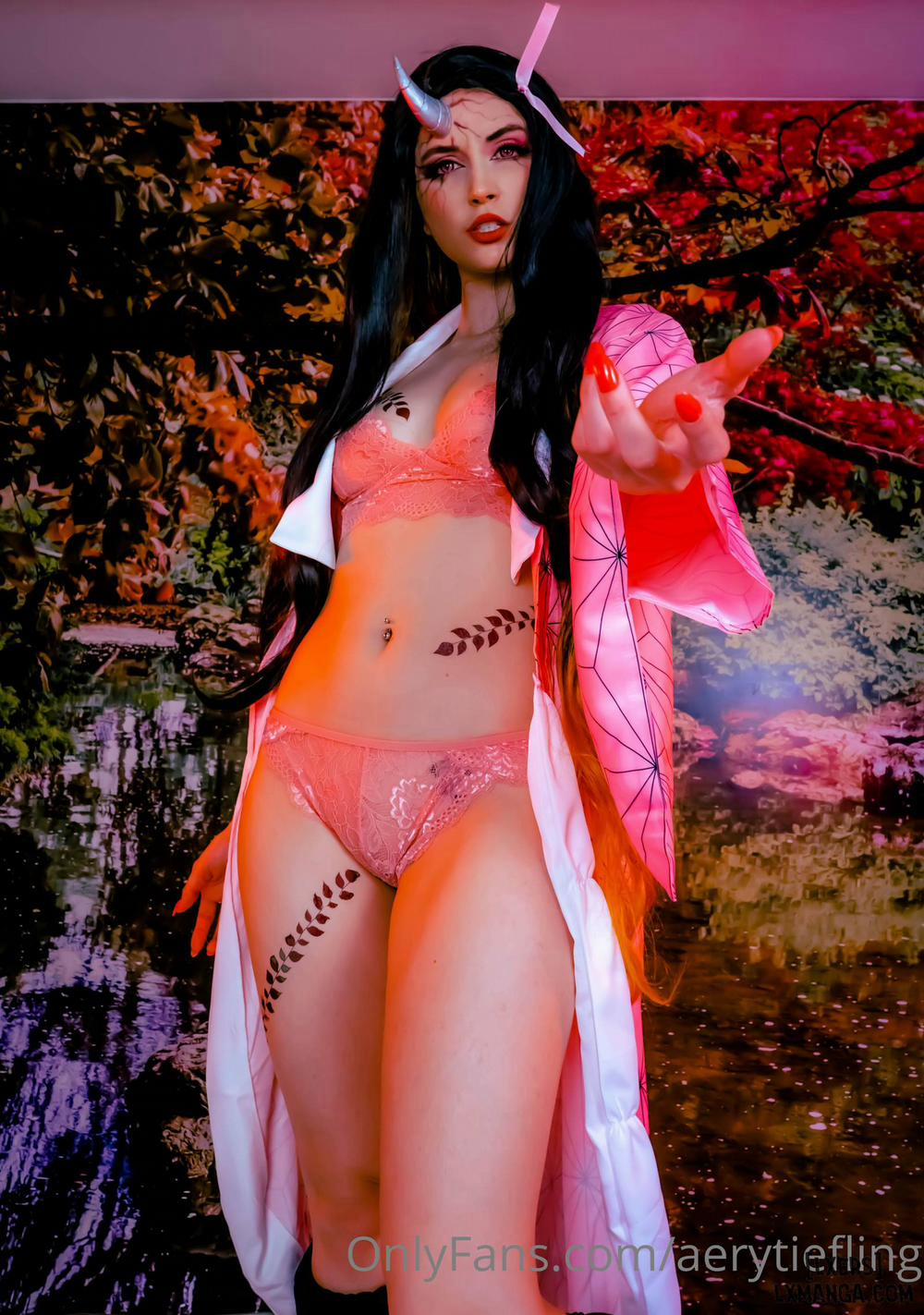 Hình Cosplay 100 0 Aery Tiefling trang 36