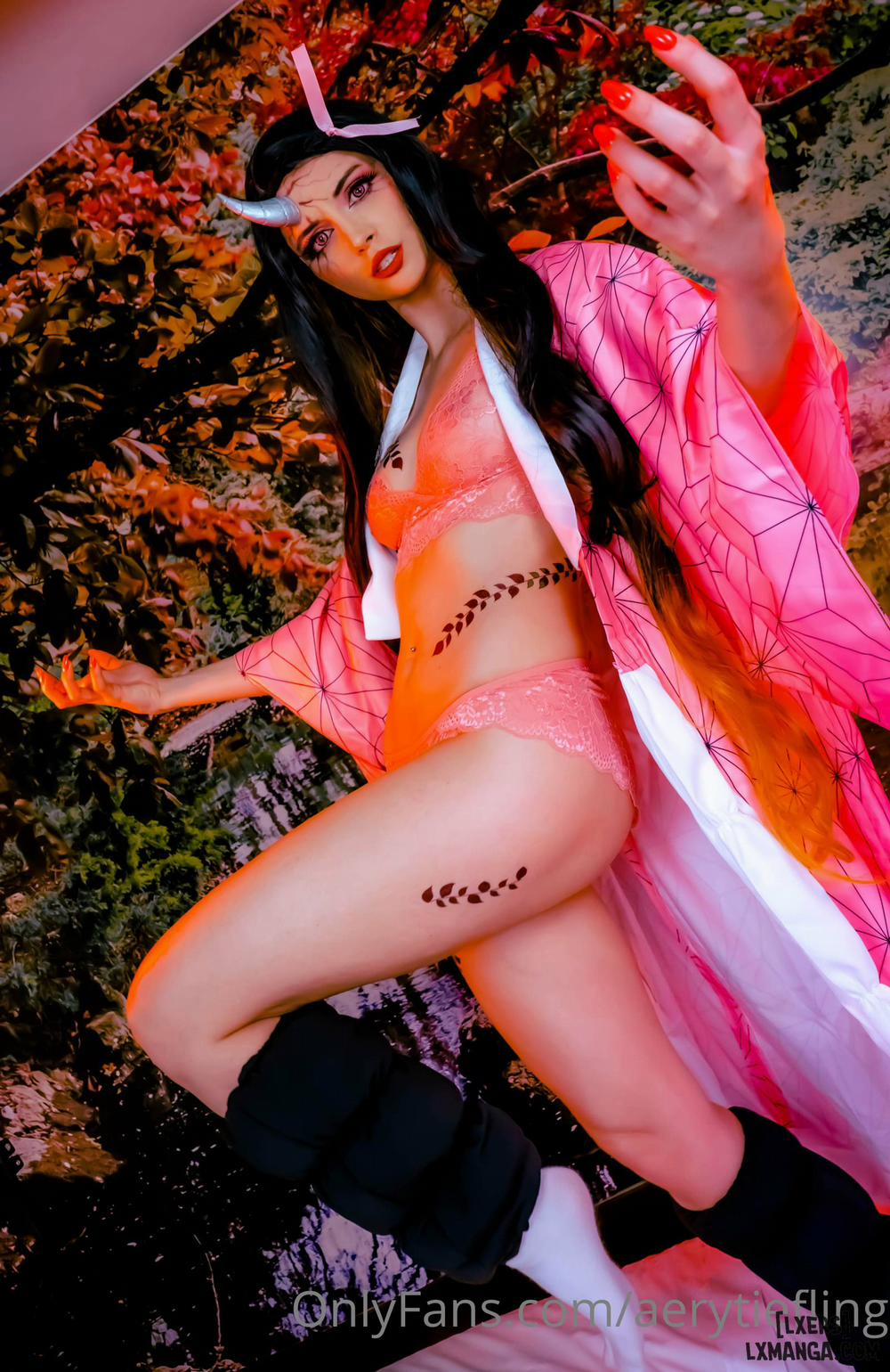 Hình Cosplay 100 0 Aery Tiefling trang 37