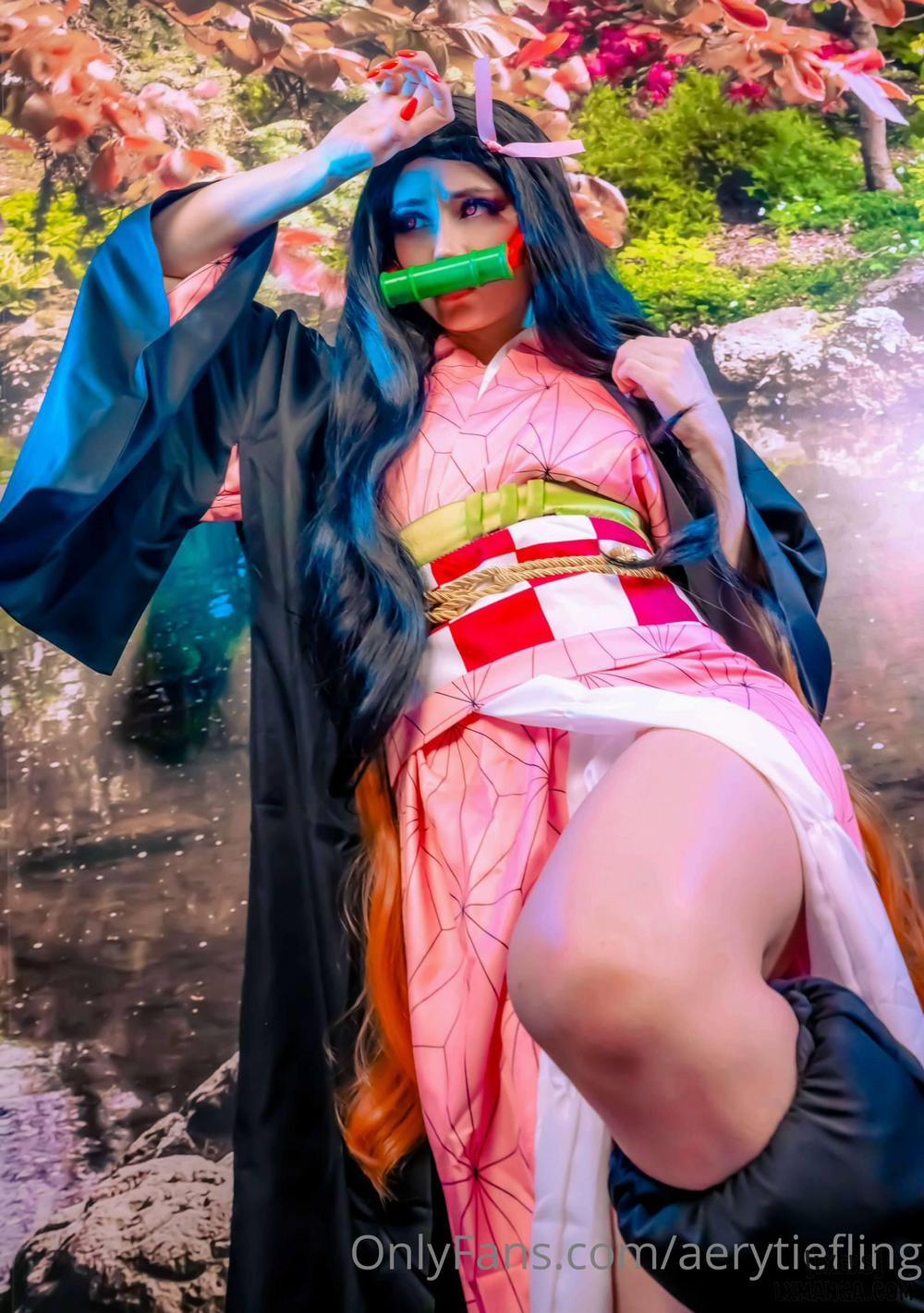 Hình Cosplay 100 - Aery Tiefling trang 2