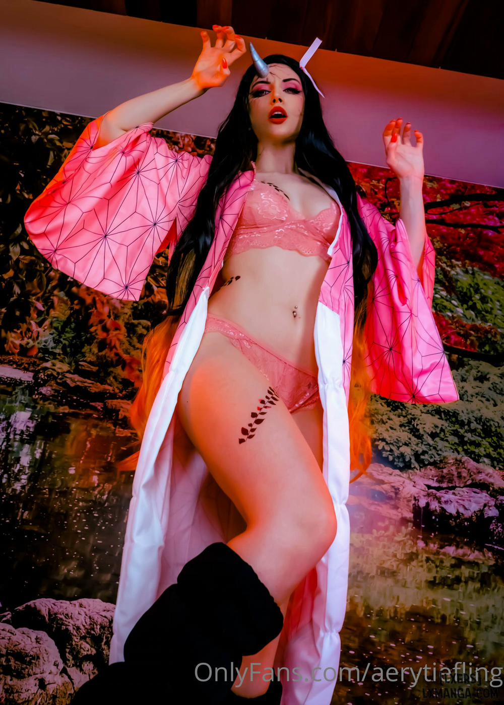 Hình Cosplay 100 - Aery Tiefling trang 33