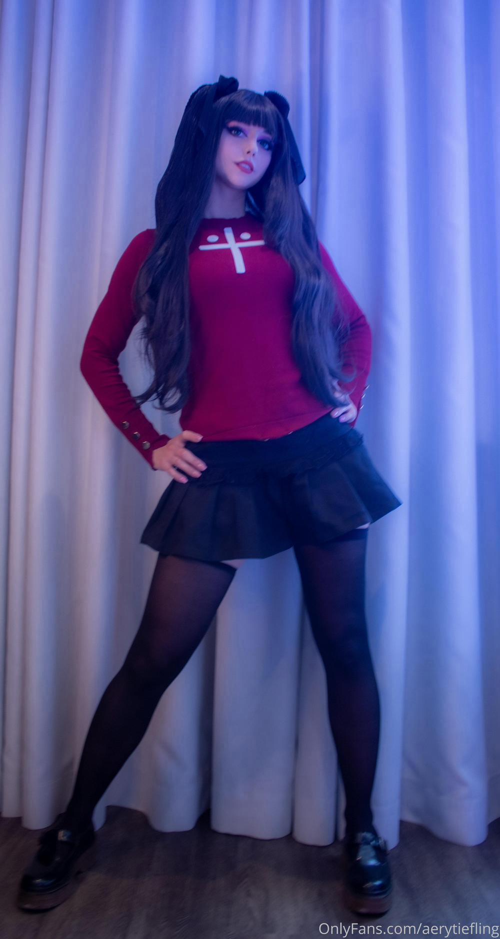 Hình Cosplay 106 0 Aery Tiefling trang 1