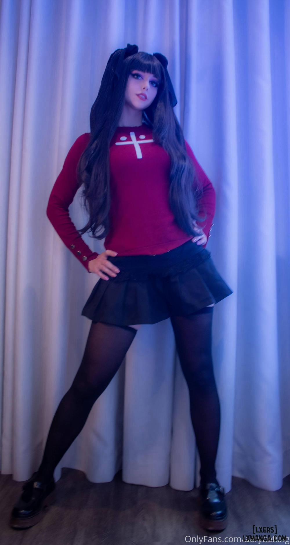 Hình Cosplay 106 - Aery Tiefling trang 1