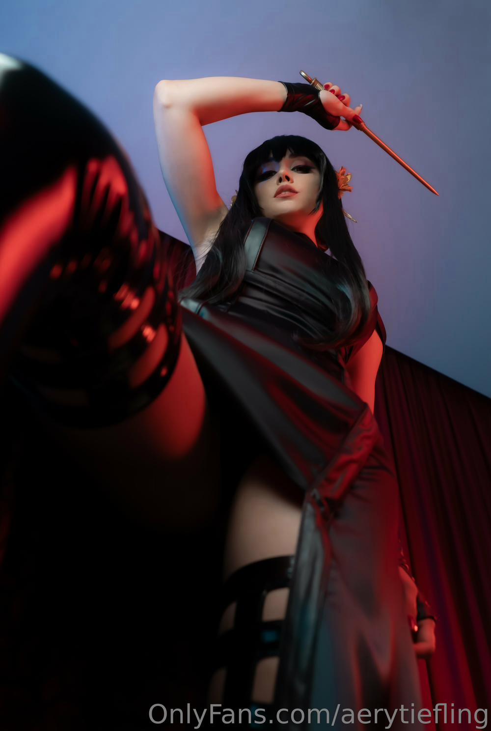 Hình Cosplay 109 0 Aery Tiefling trang 11