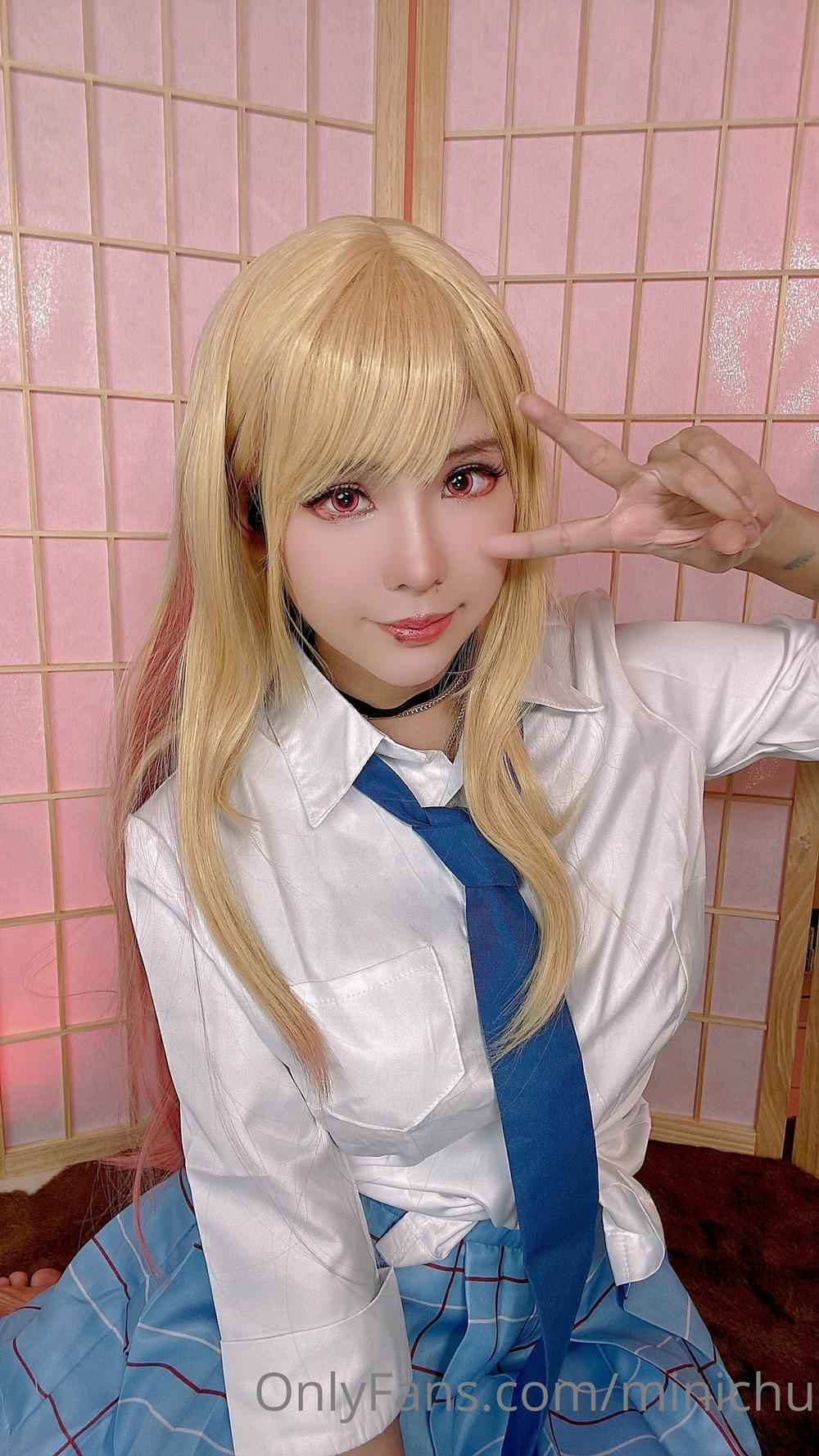 Hình Cosplay 11 0 Minichu trang 15