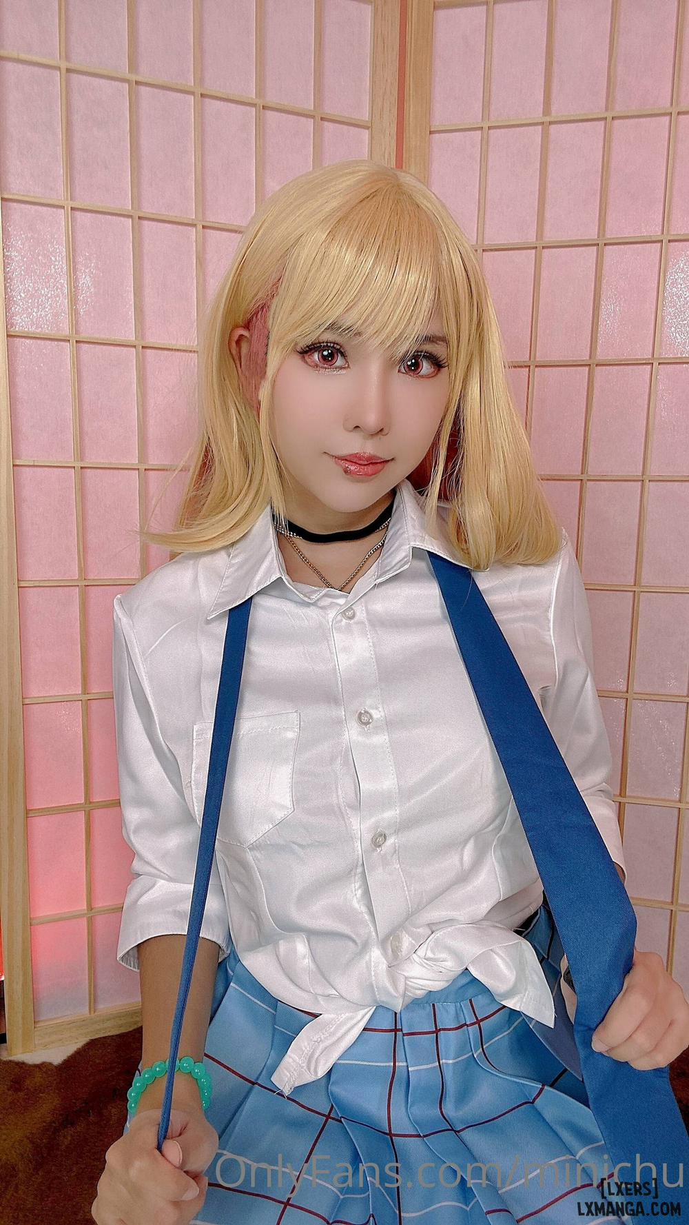 Hình Cosplay 11 0 Minichu trang 18