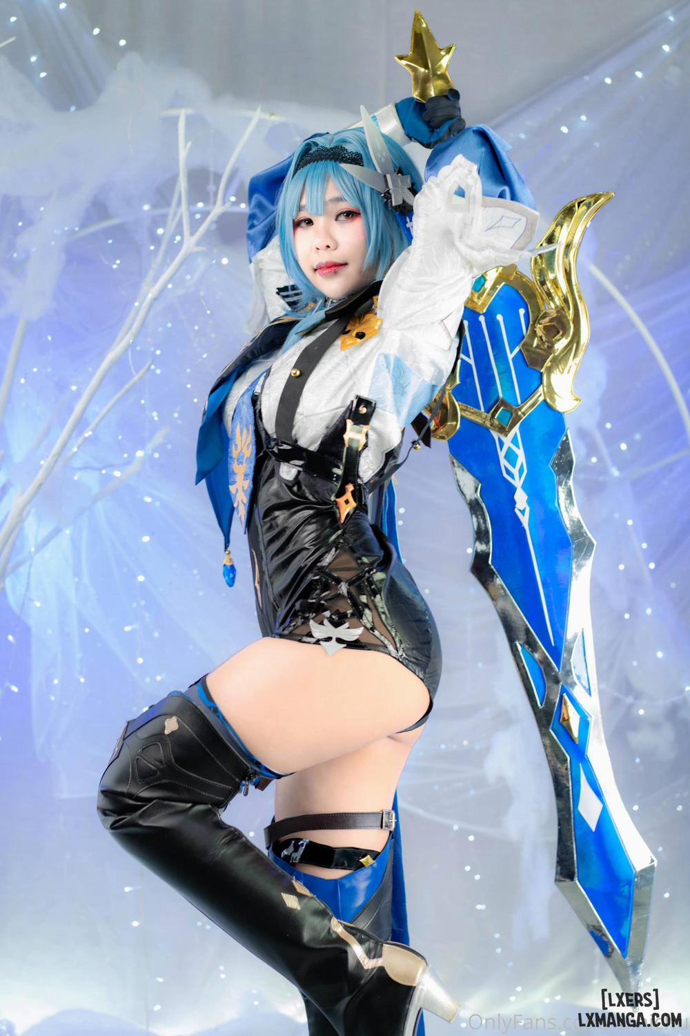 Hình Cosplay 120 0 Minichu trang 12