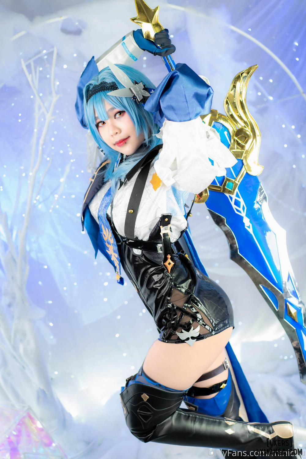 Hình Cosplay 120 0 Minichu trang 13