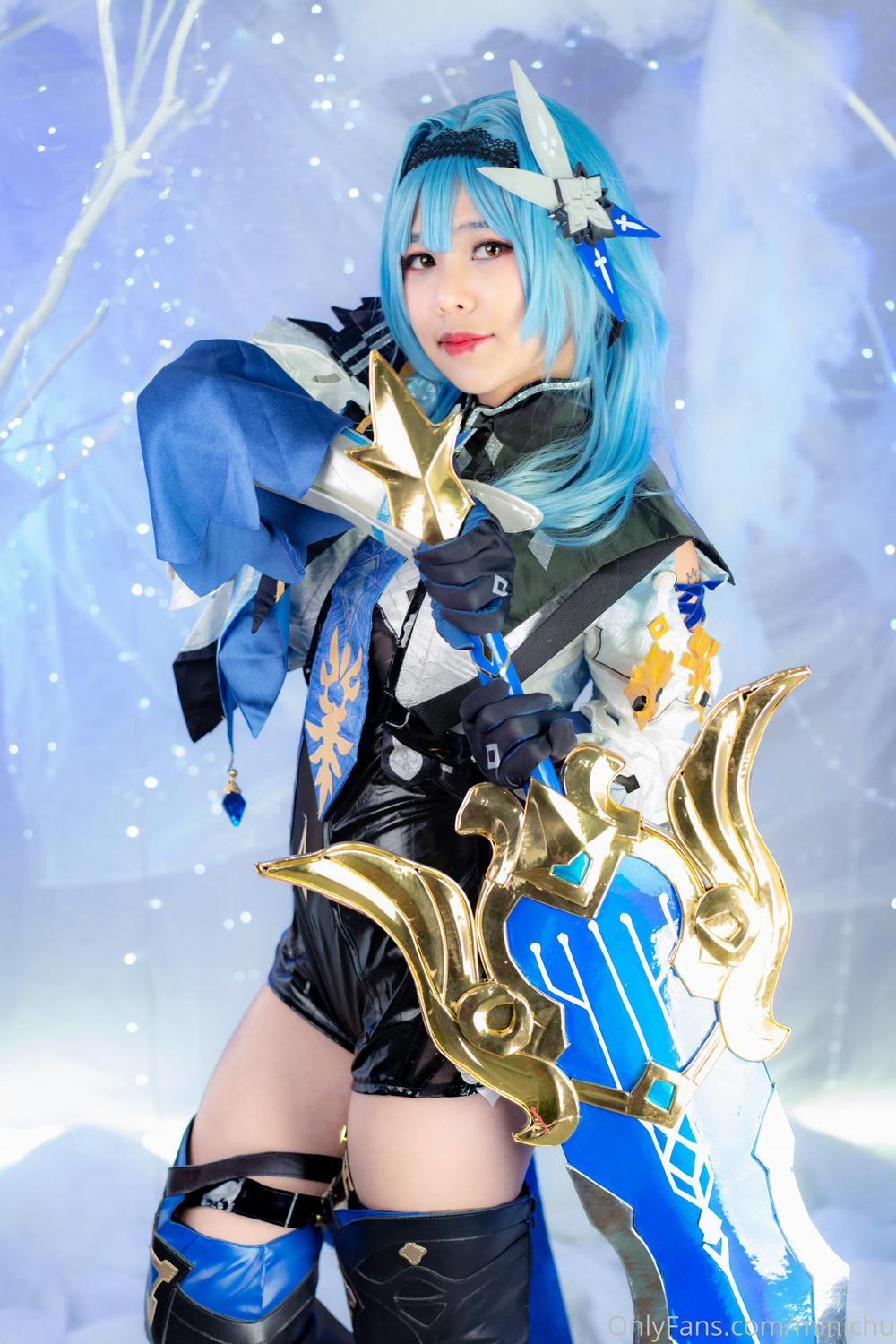 Hình Cosplay 120 0 Minichu trang 14