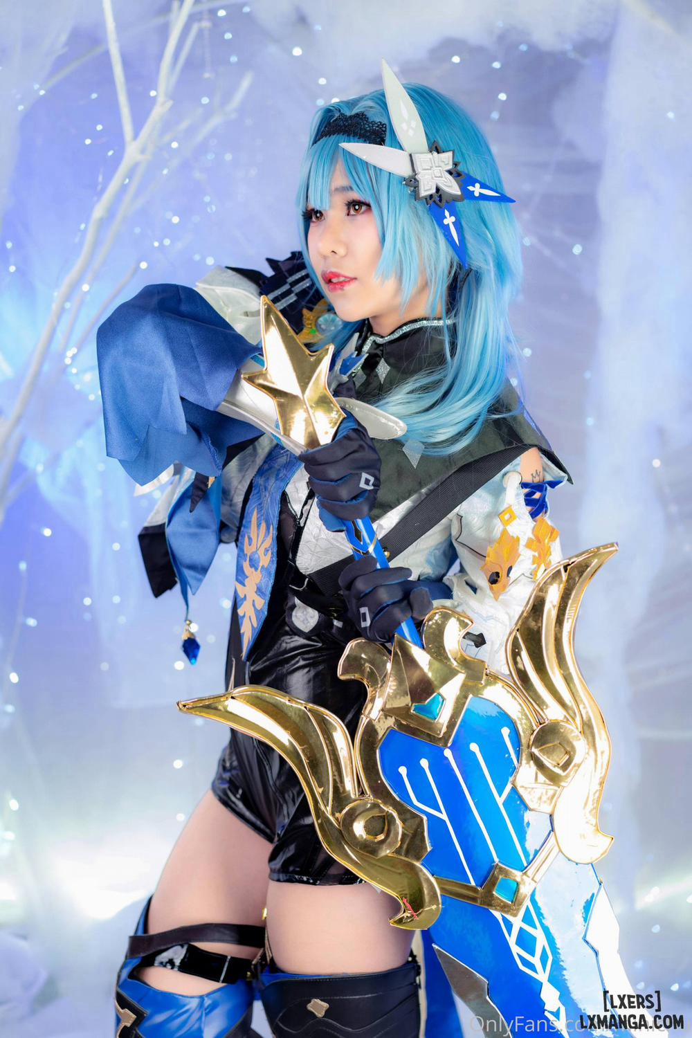 Hình Cosplay 120 0 Minichu trang 15