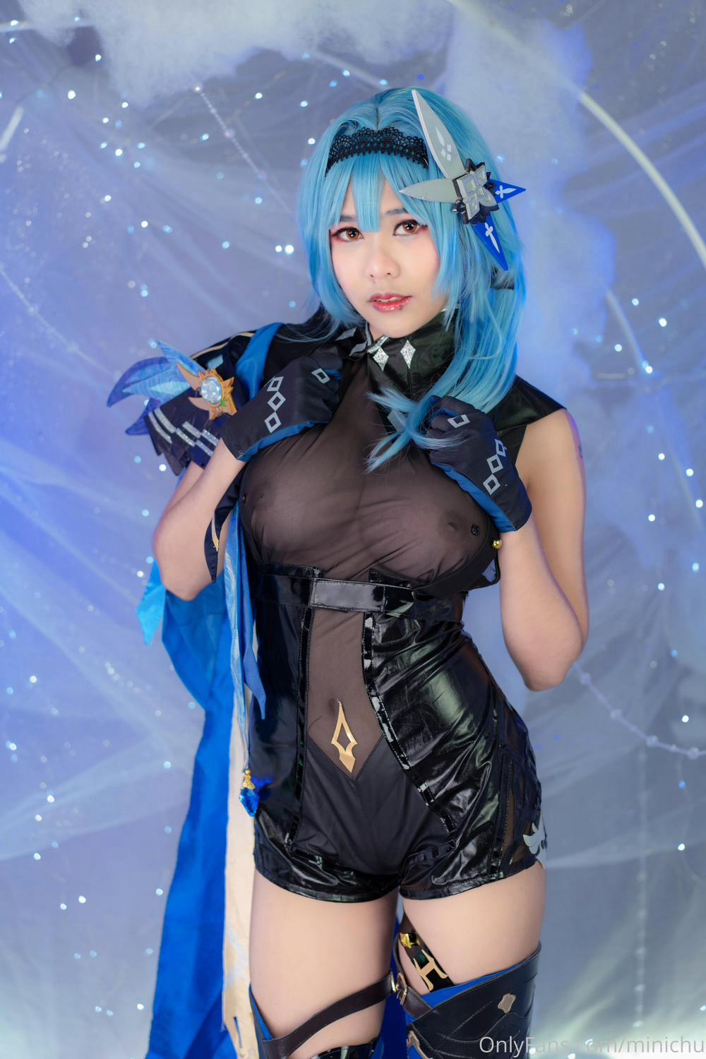 Hình Cosplay 120 0 Minichu trang 21