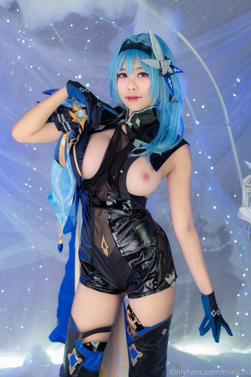 Hình Cosplay 120 0 Minichu trang 25