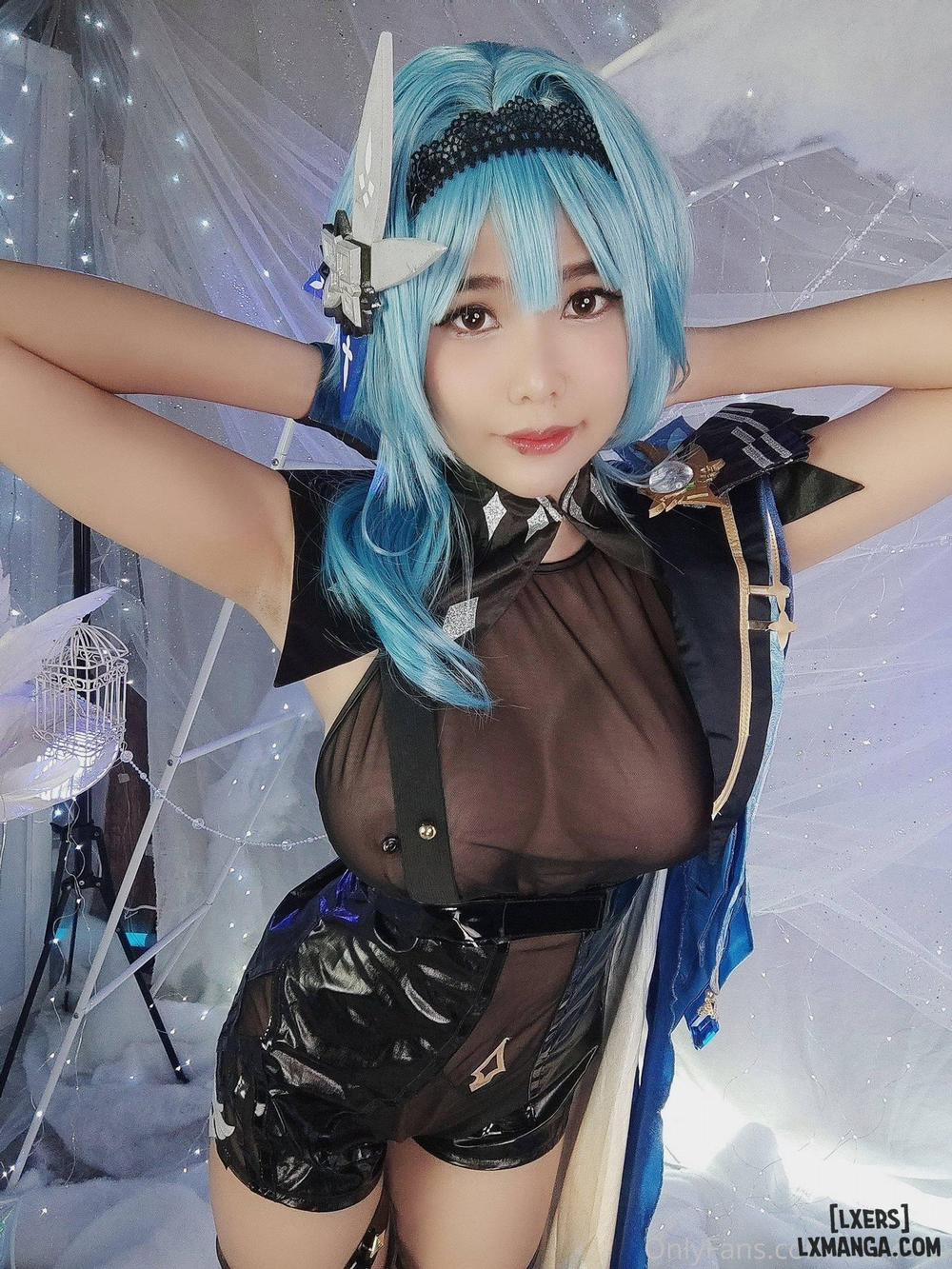 Hình Cosplay 120 0 Minichu trang 32