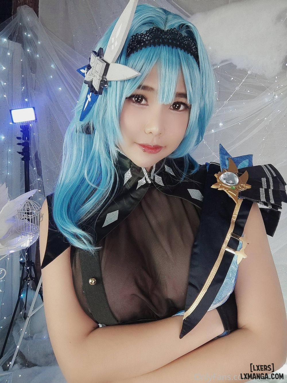 Hình Cosplay 120 0 Minichu trang 34