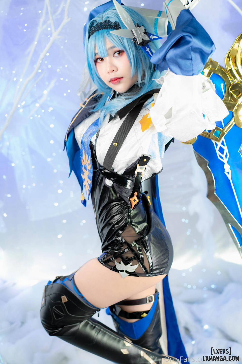 Hình Cosplay 120 - Minichu trang 11