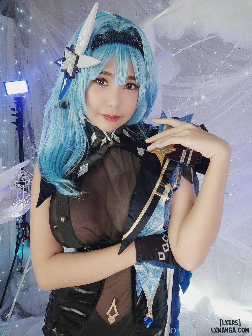 Hình Cosplay 120 - Minichu trang 37