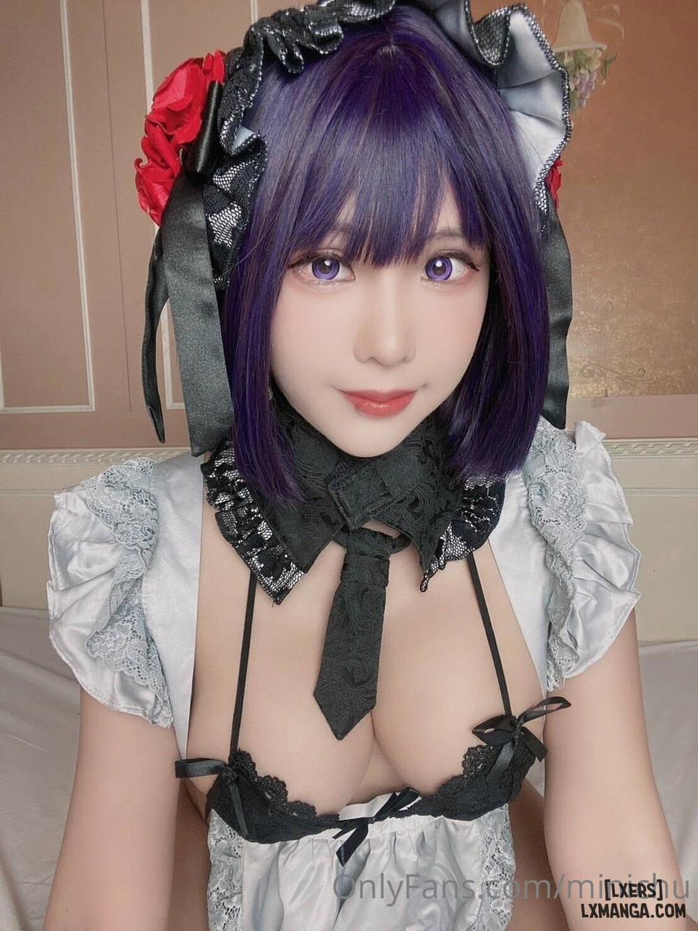 Hình Cosplay 124 0 Minichu trang 5