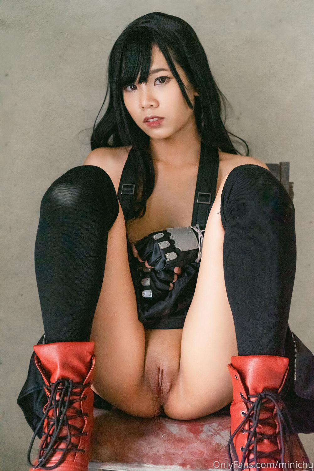 Hình Cosplay 125 0 Minichu trang 12