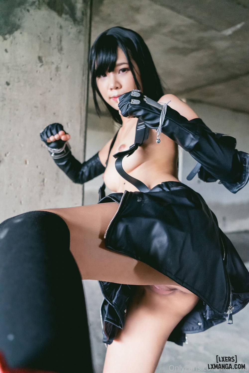 Hình Cosplay 125 0 Minichu trang 5