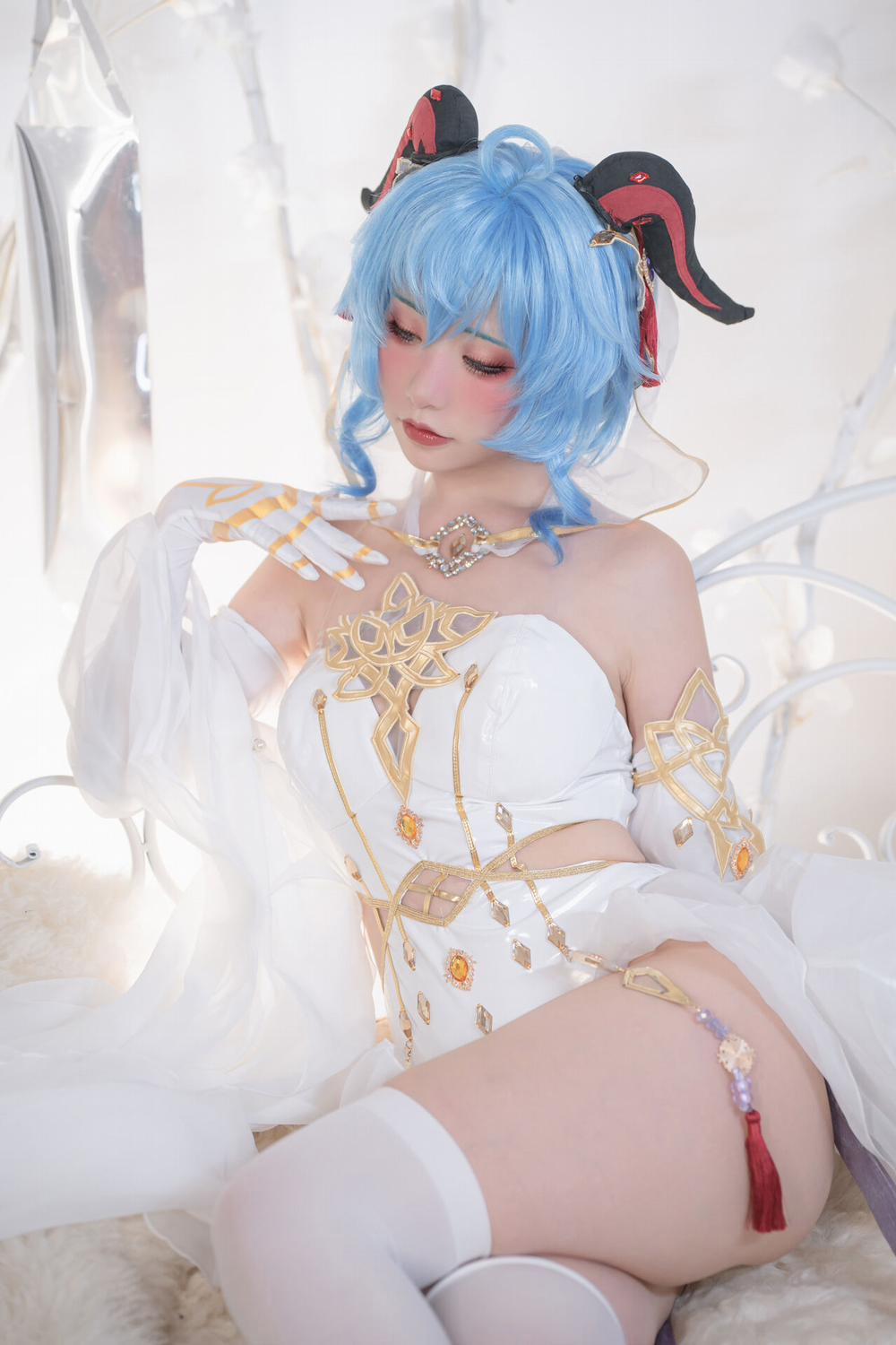 Hình Cosplay 126 0 Nekokoyoshi trang 19