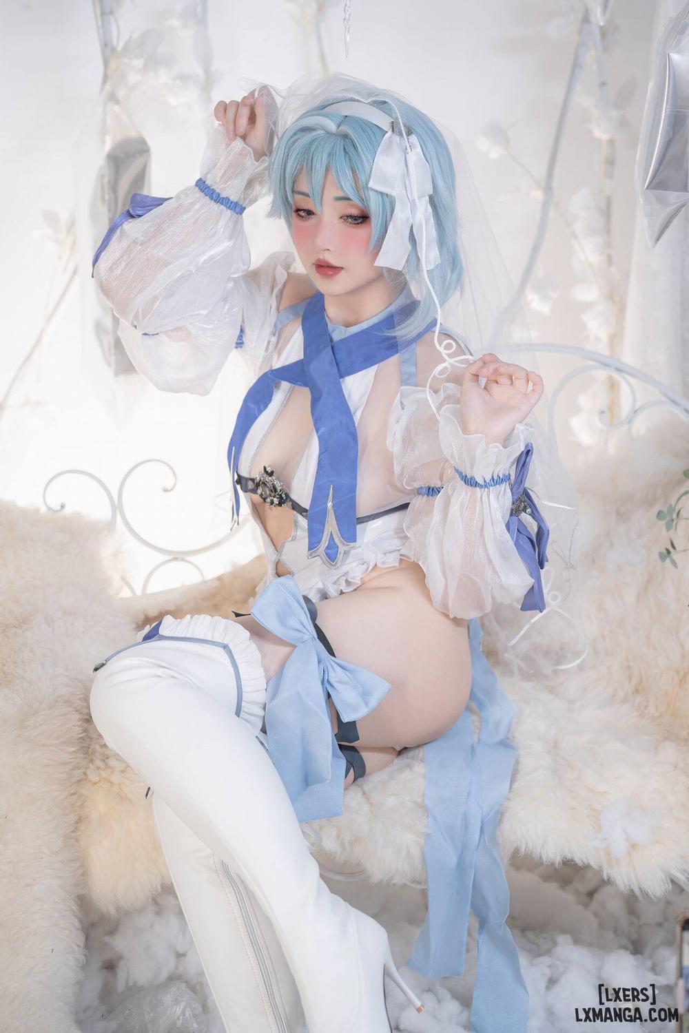 Hình Cosplay 126 0 Nekokoyoshi trang 3
