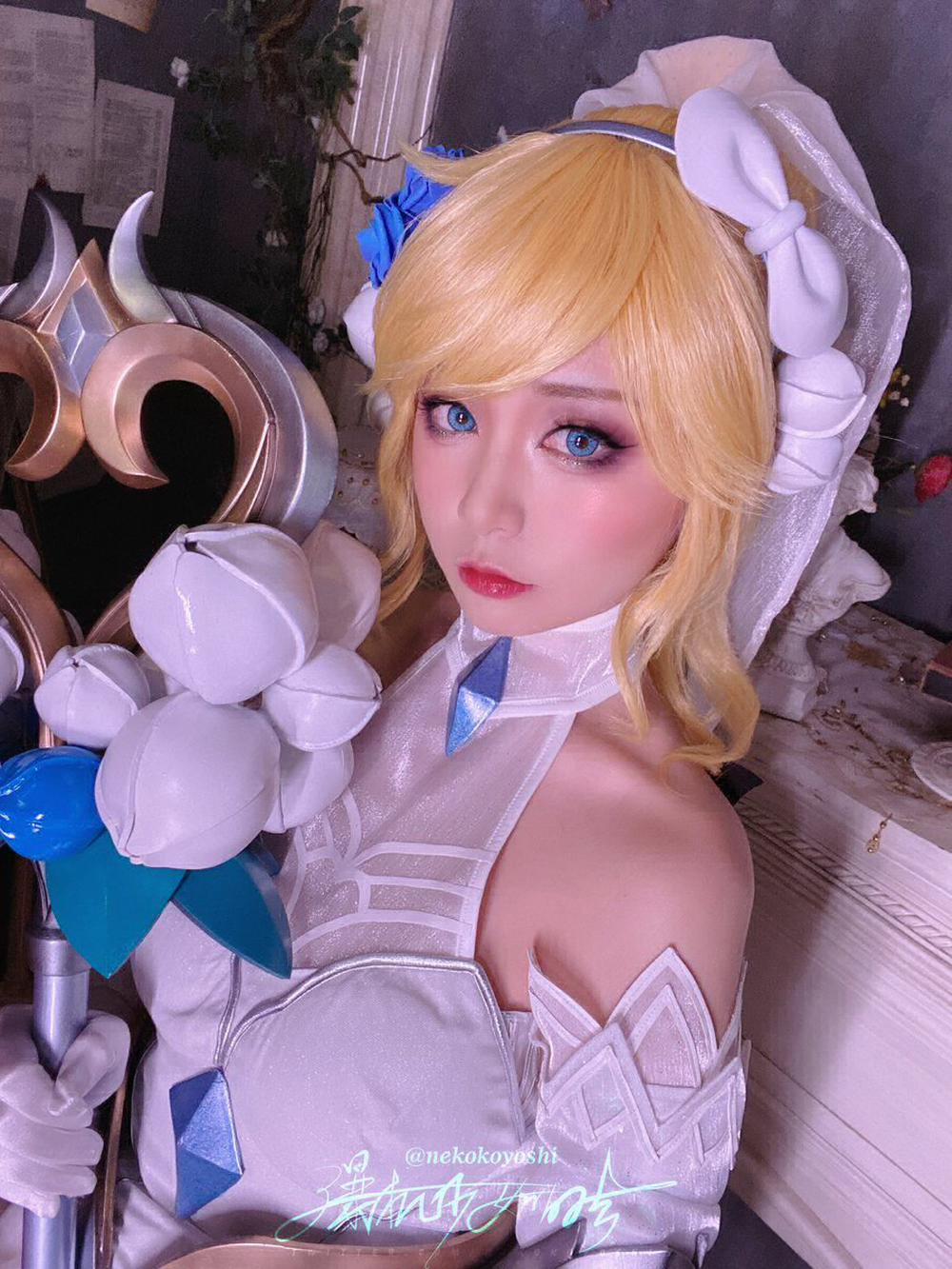 Hình Cosplay 127 0 Nekokoyoshi trang 46