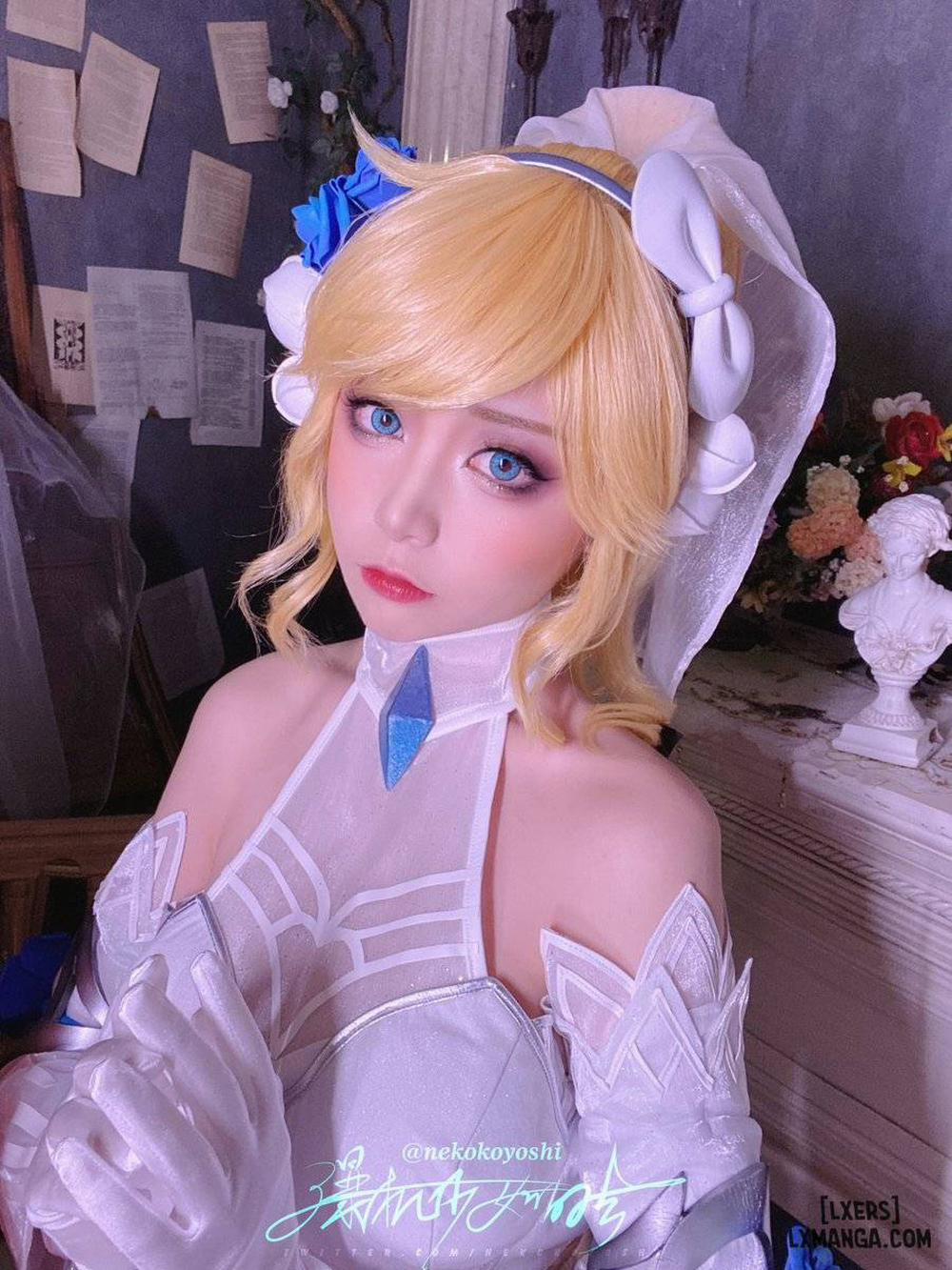 Hình Cosplay 127 0 Nekokoyoshi trang 47