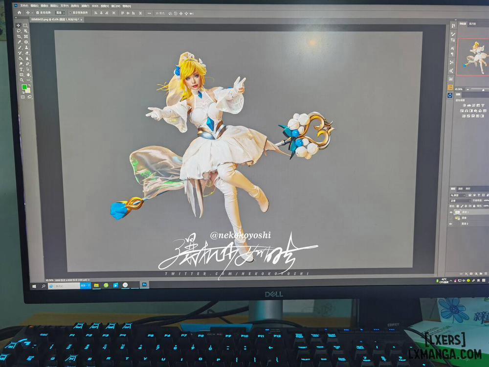 Hình Cosplay 127 0 Nekokoyoshi trang 49