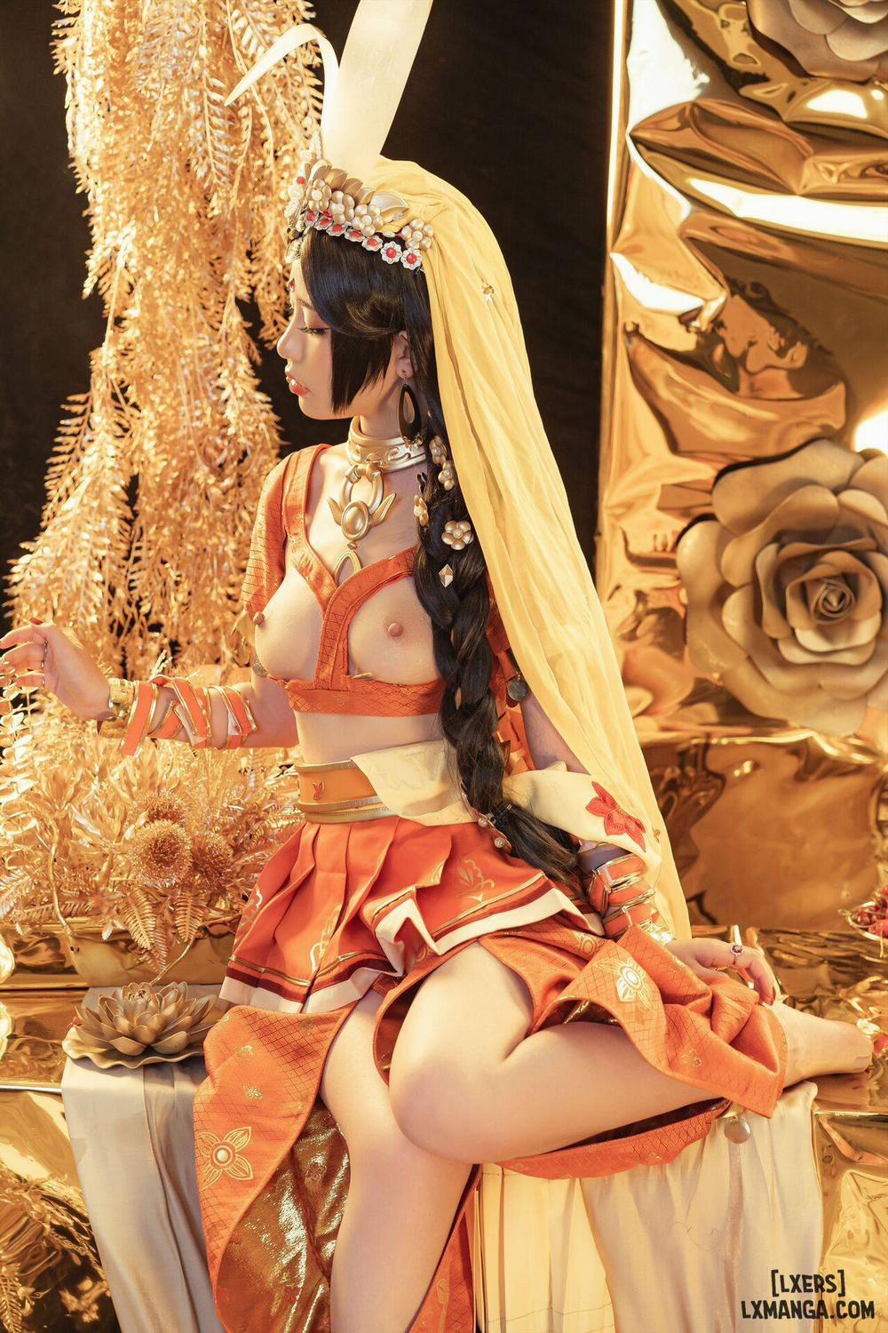 Hình Cosplay 128 0 Nekokoyoshi trang 12