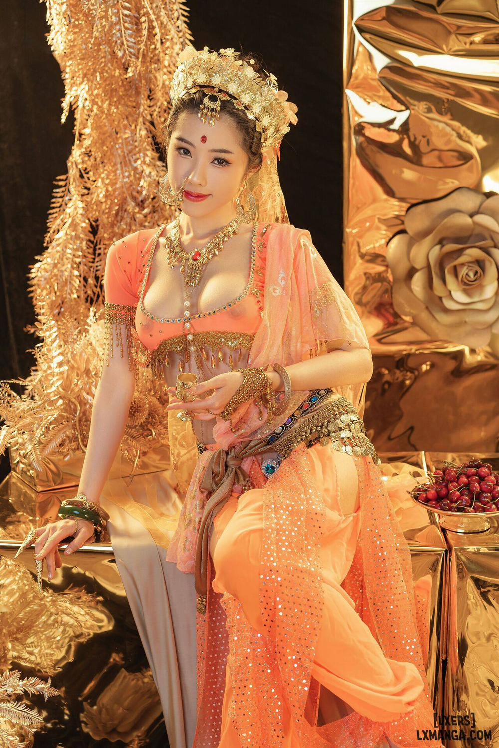 Hình Cosplay 128 0 Nekokoyoshi trang 136