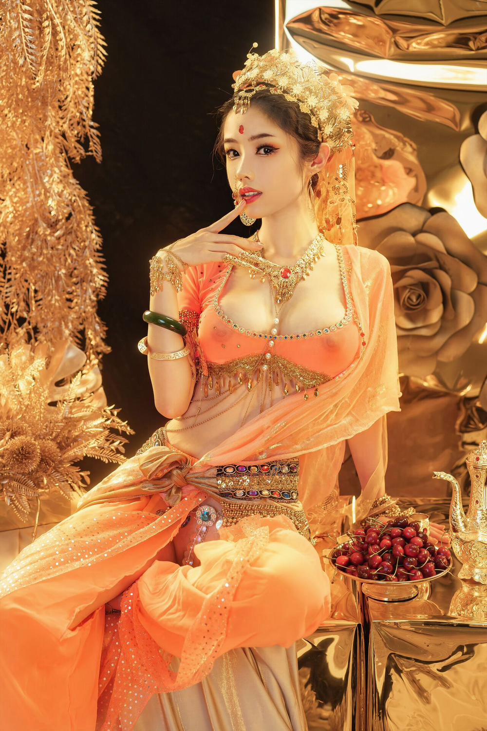 Hình Cosplay 128 0 Nekokoyoshi trang 142