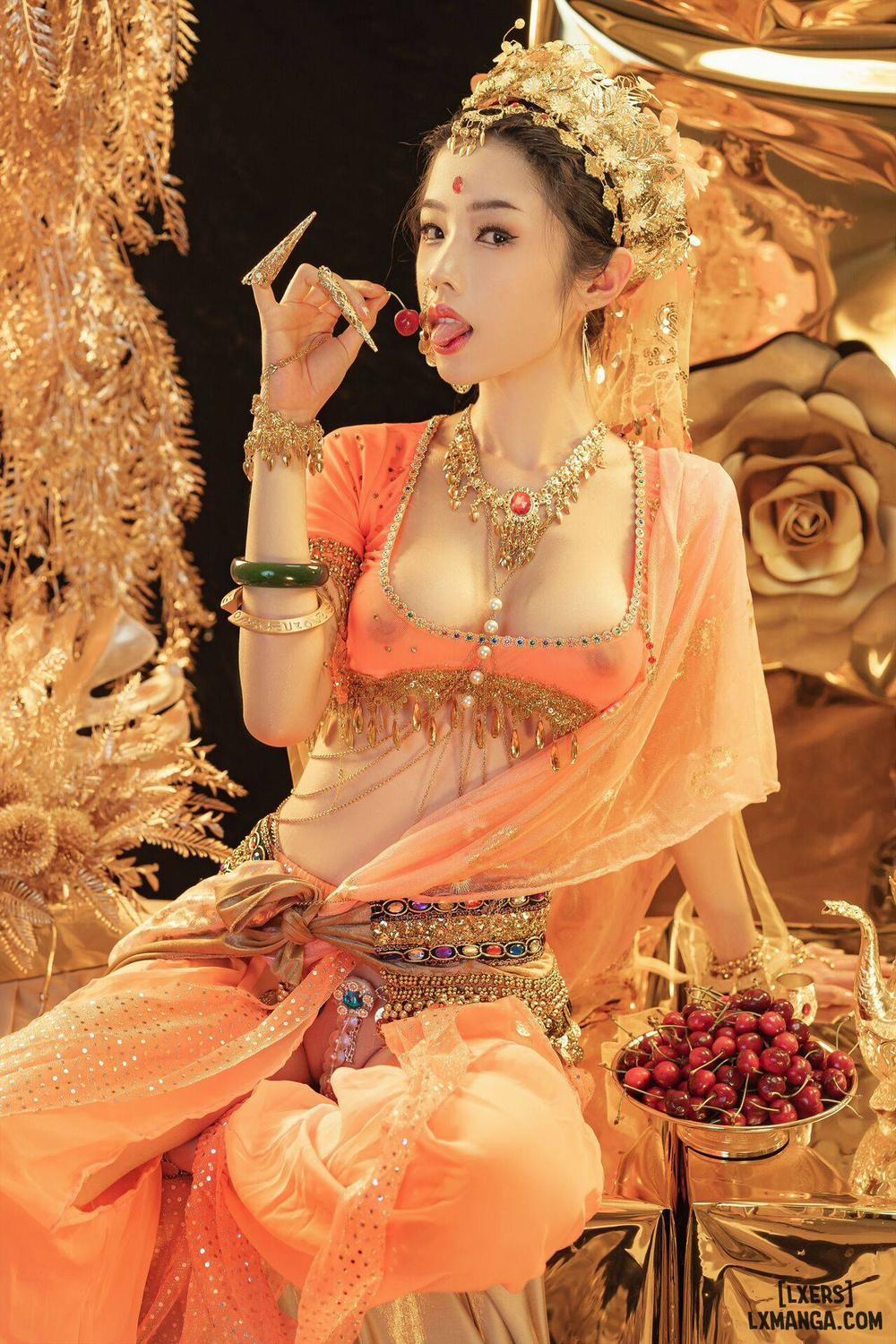 Hình Cosplay 128 0 Nekokoyoshi trang 143