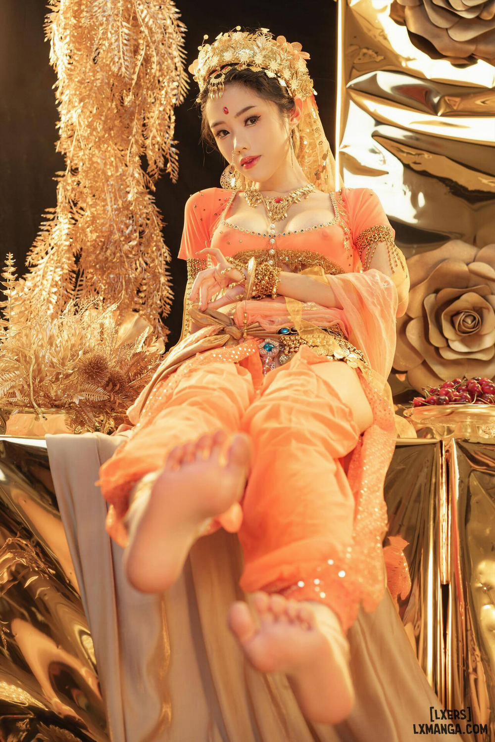 Hình Cosplay 128 0 Nekokoyoshi trang 149