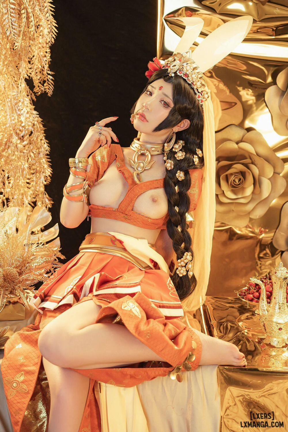 Hình Cosplay 128 0 Nekokoyoshi trang 2