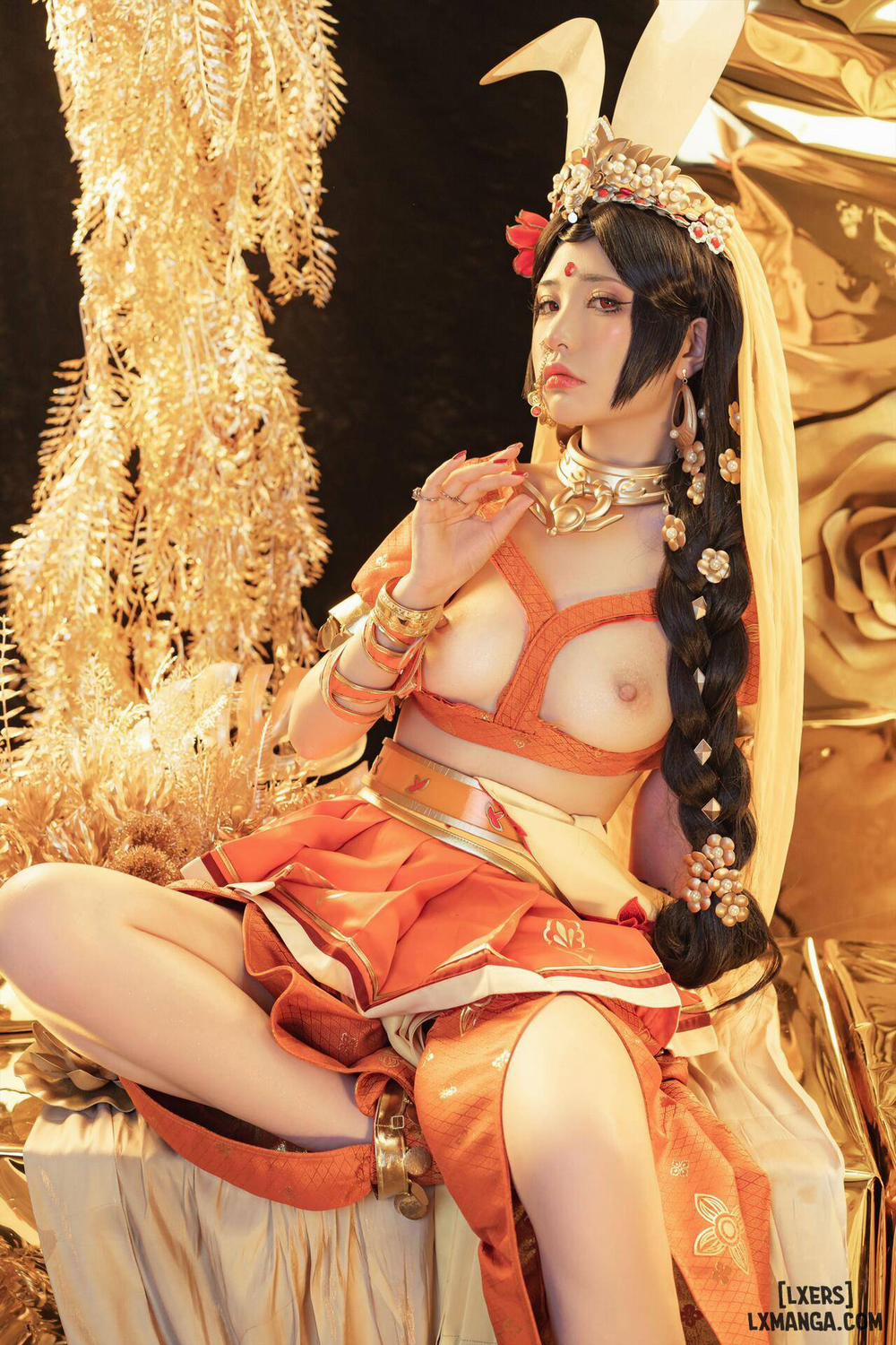 Hình Cosplay 128 0 Nekokoyoshi trang 25