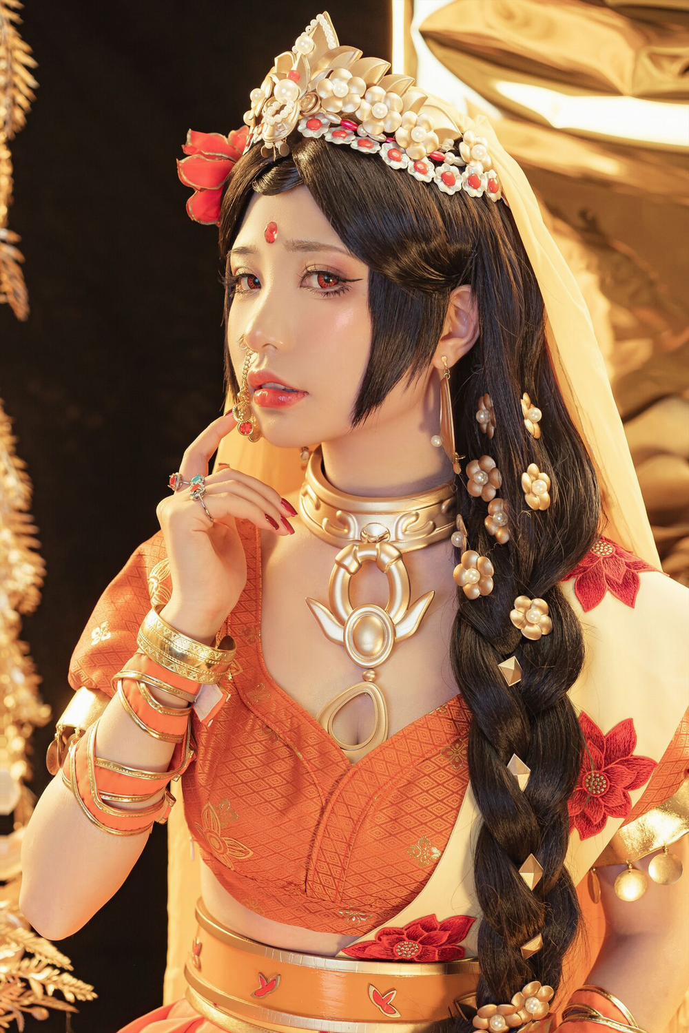 Hình Cosplay 128 0 Nekokoyoshi trang 31