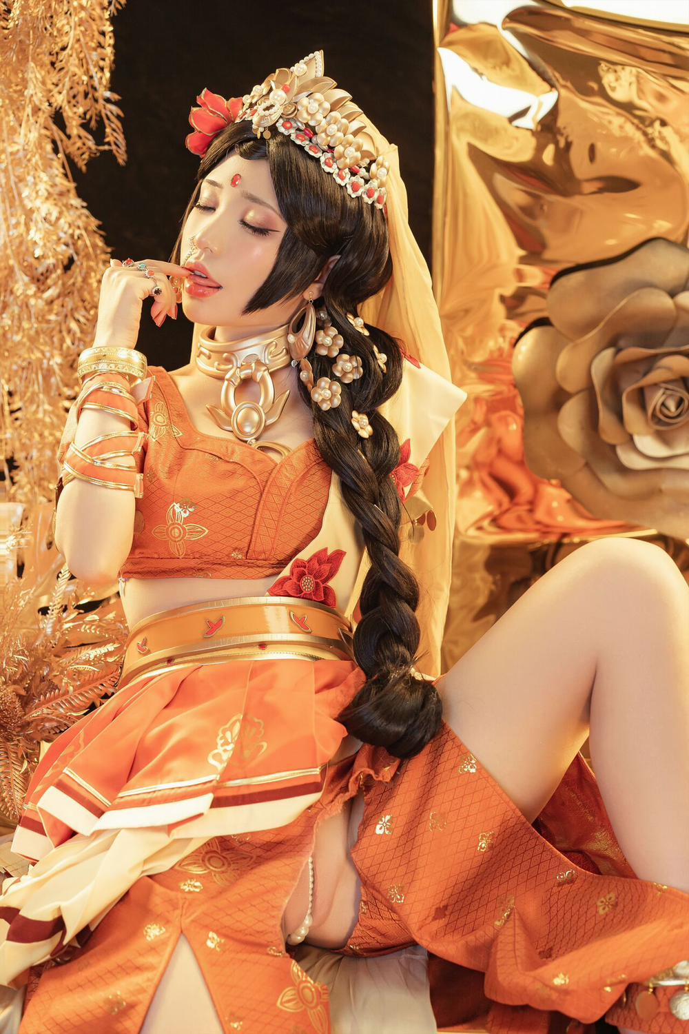 Hình Cosplay 128 0 Nekokoyoshi trang 33