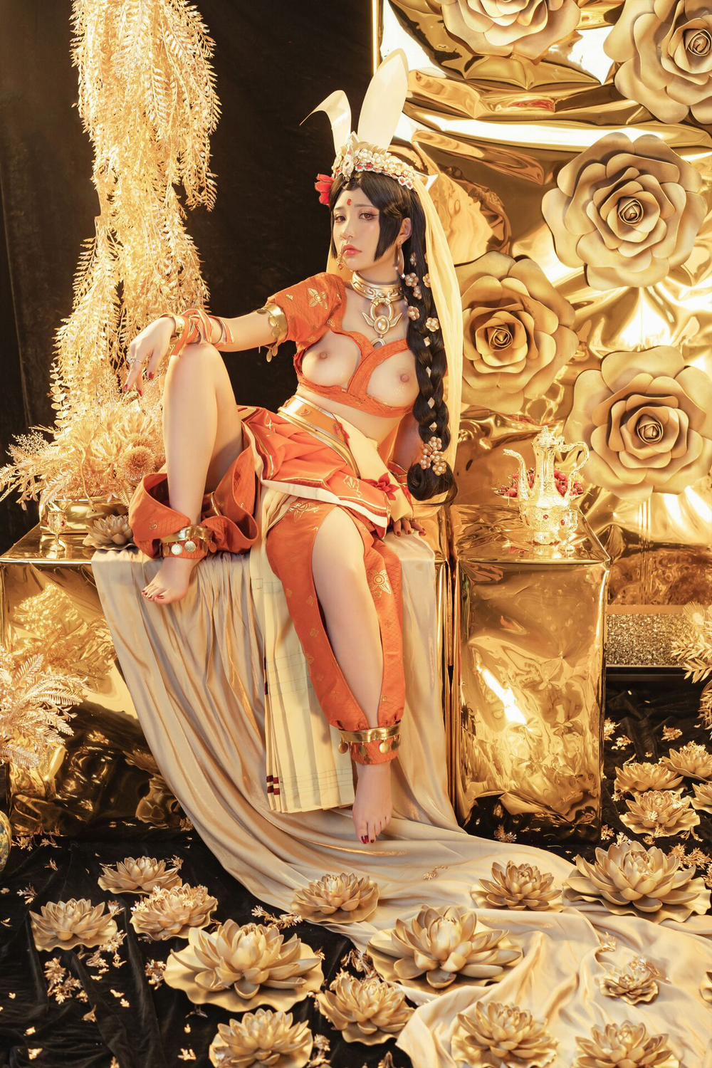 Hình Cosplay 128 0 Nekokoyoshi trang 34